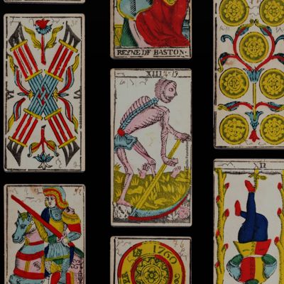 Tarot de marseille by nicolas conver image 5027